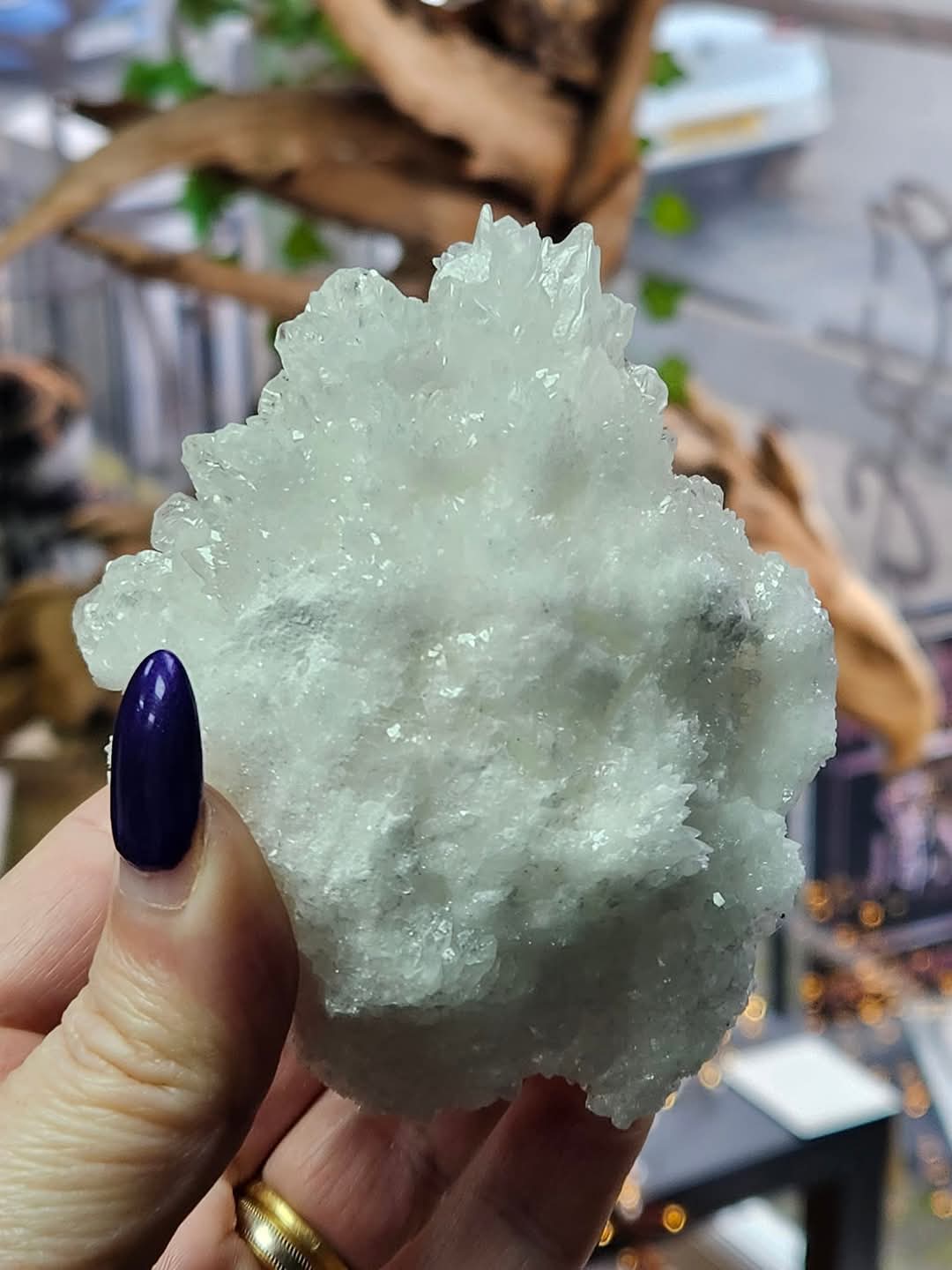 White Aragonite