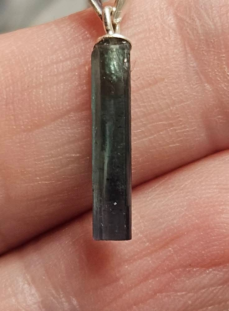 Blue Tourmaline Necklace