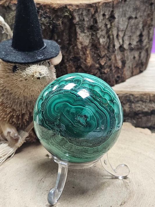 Malachite Sphere
