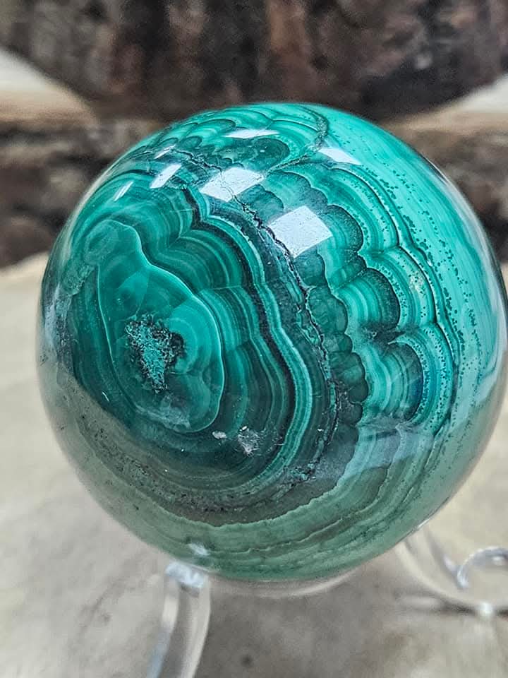 Malachite Sphere