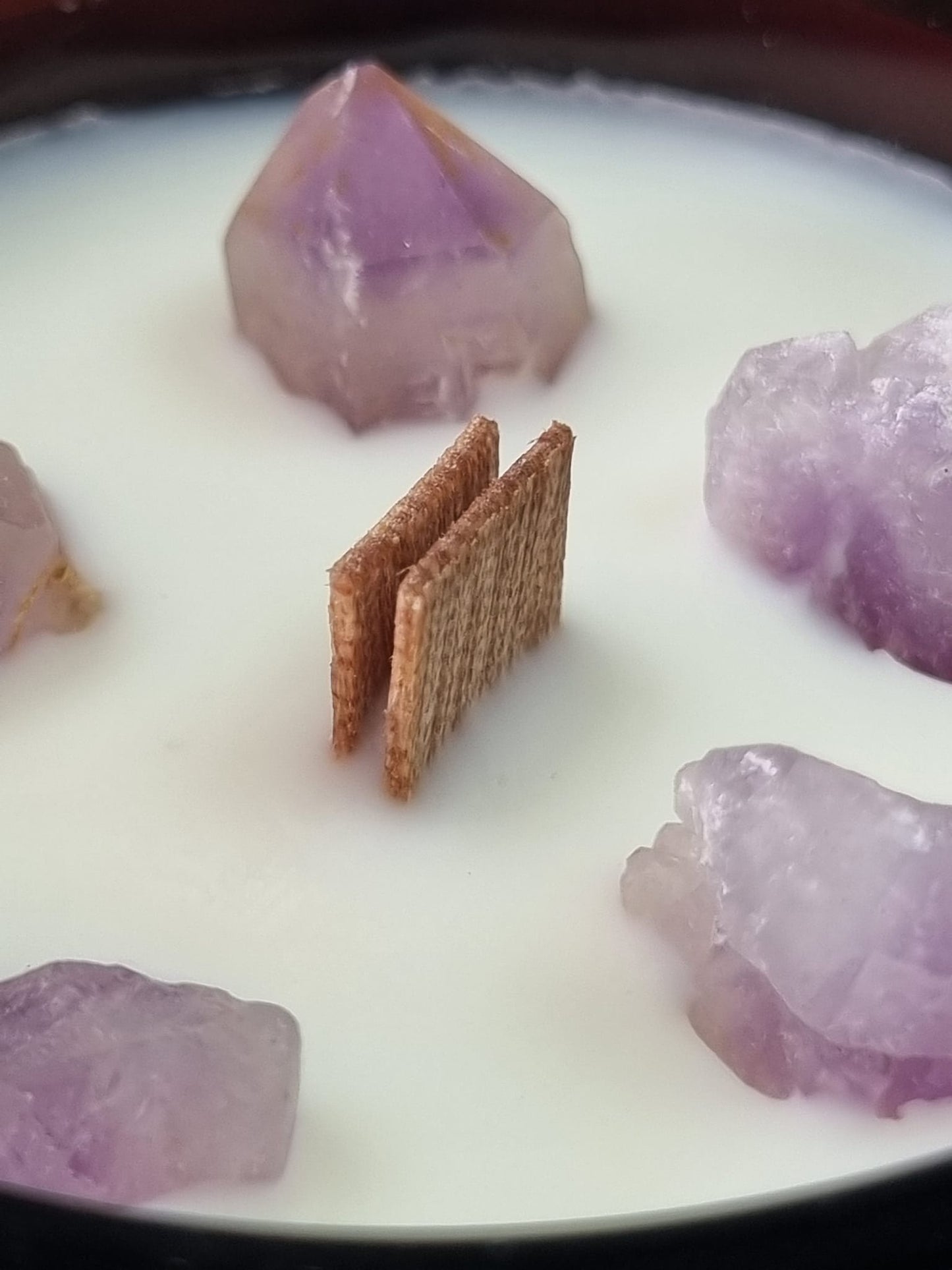 Relax Crystal Candle