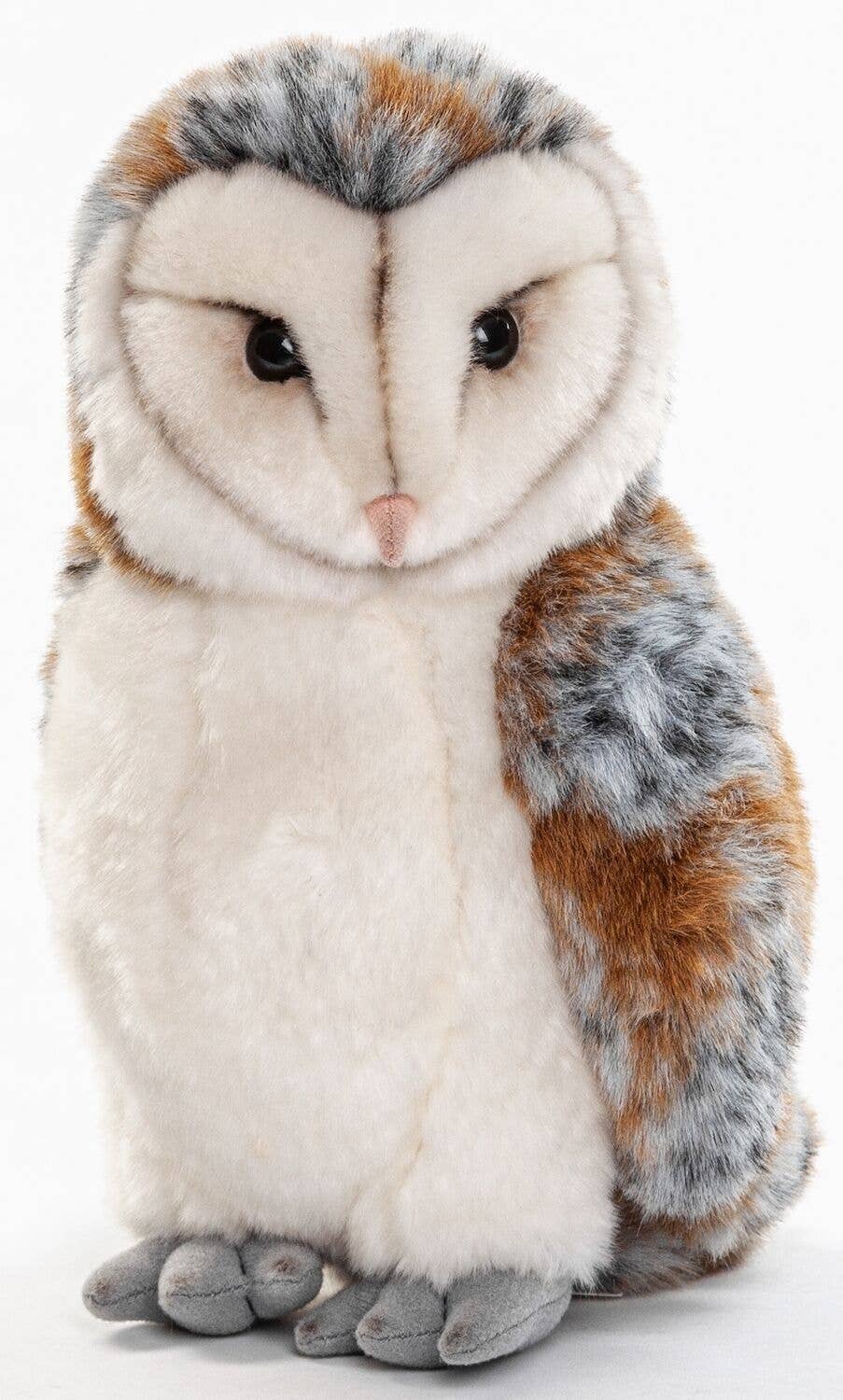Barn owl (large) - 27 cm (height) - cuddly/plush toy