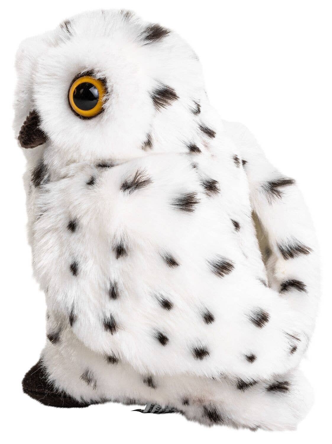 Snowy owl - 19 cm (height) - cuddly/plush toy
