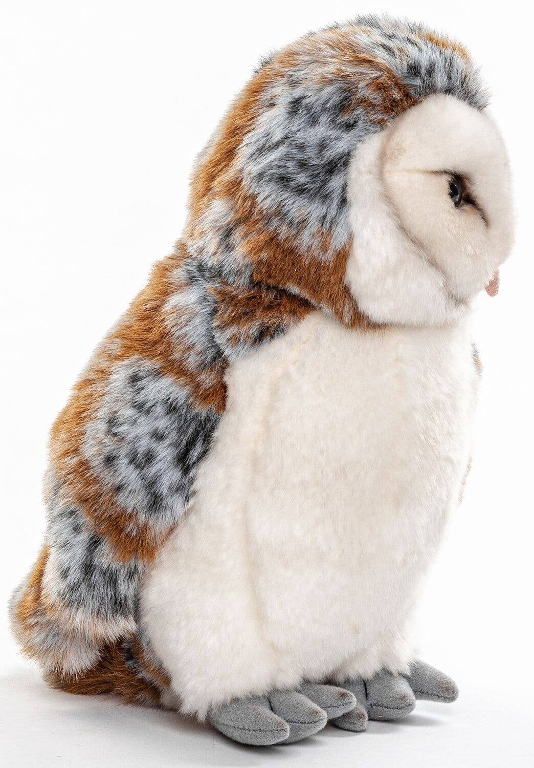 Barn owl (large) - 27 cm (height) - cuddly/plush toy