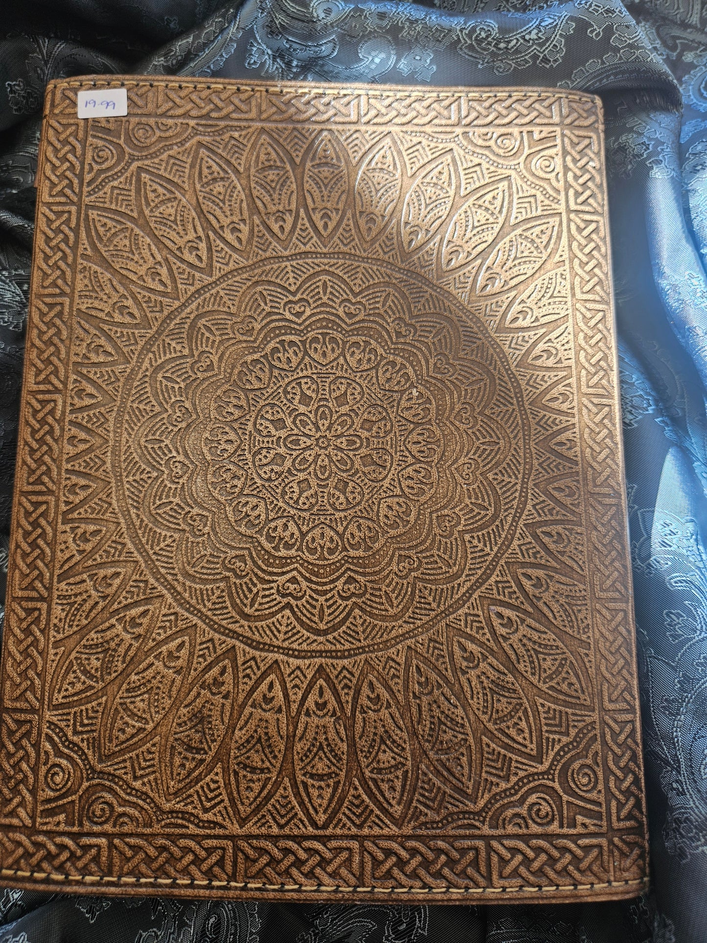 Hand Made Leather Journal