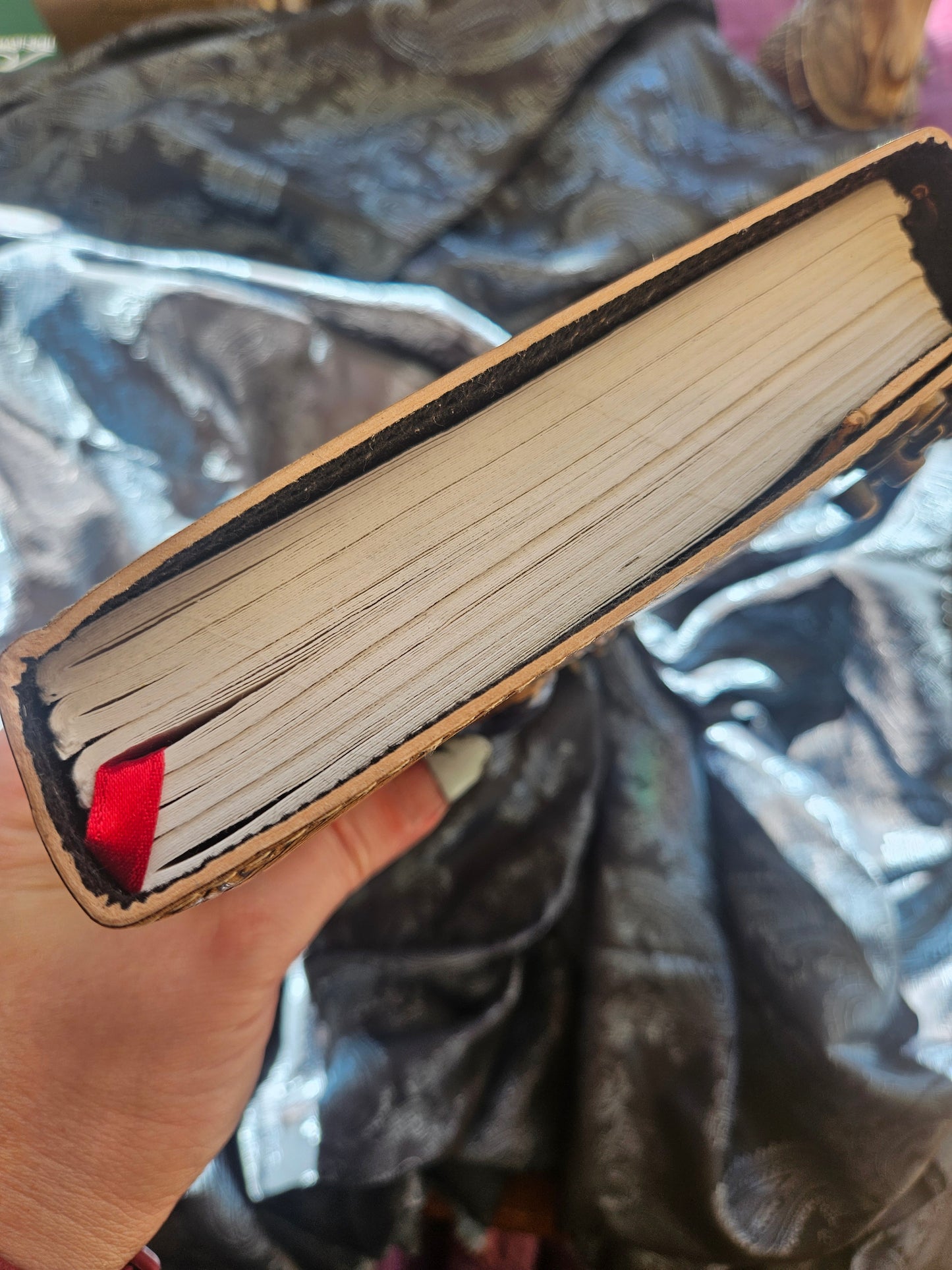 Hand Made Leather Journal