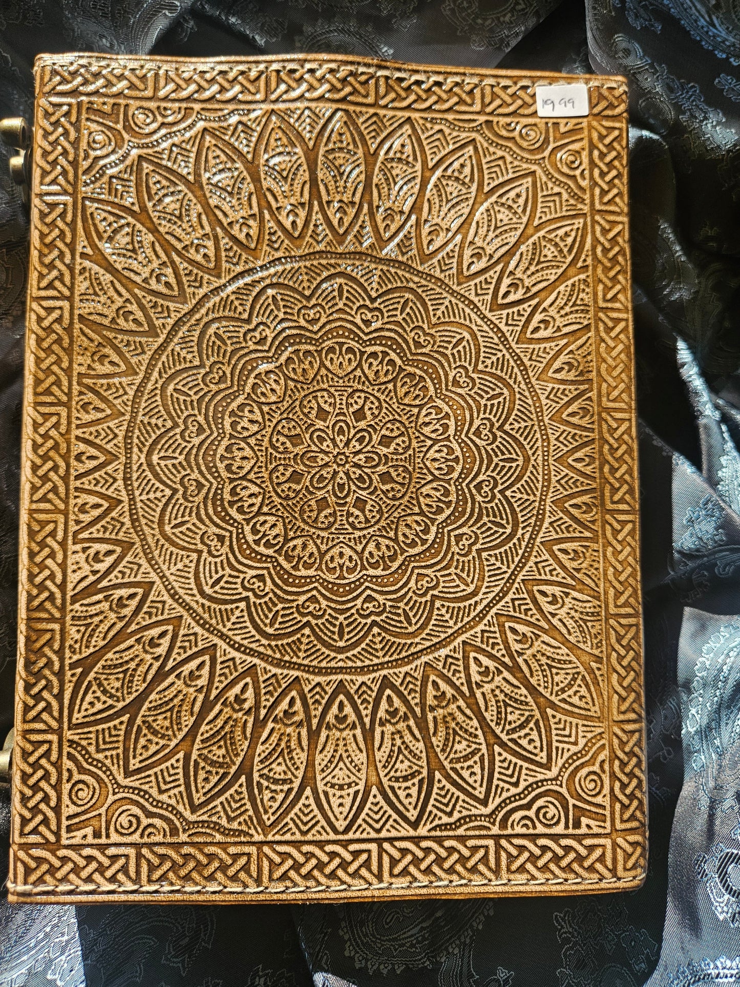 Hand Made Leather Journal