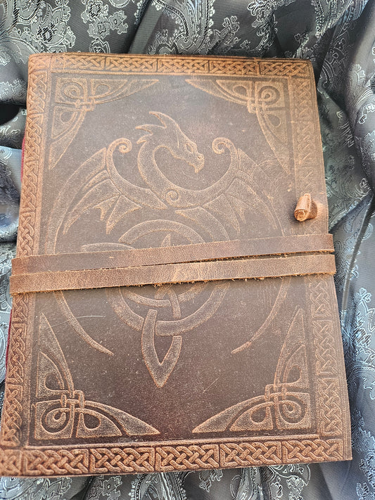 Hand Made Leather Journal