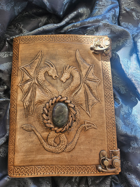 Hand Made Leather Journal