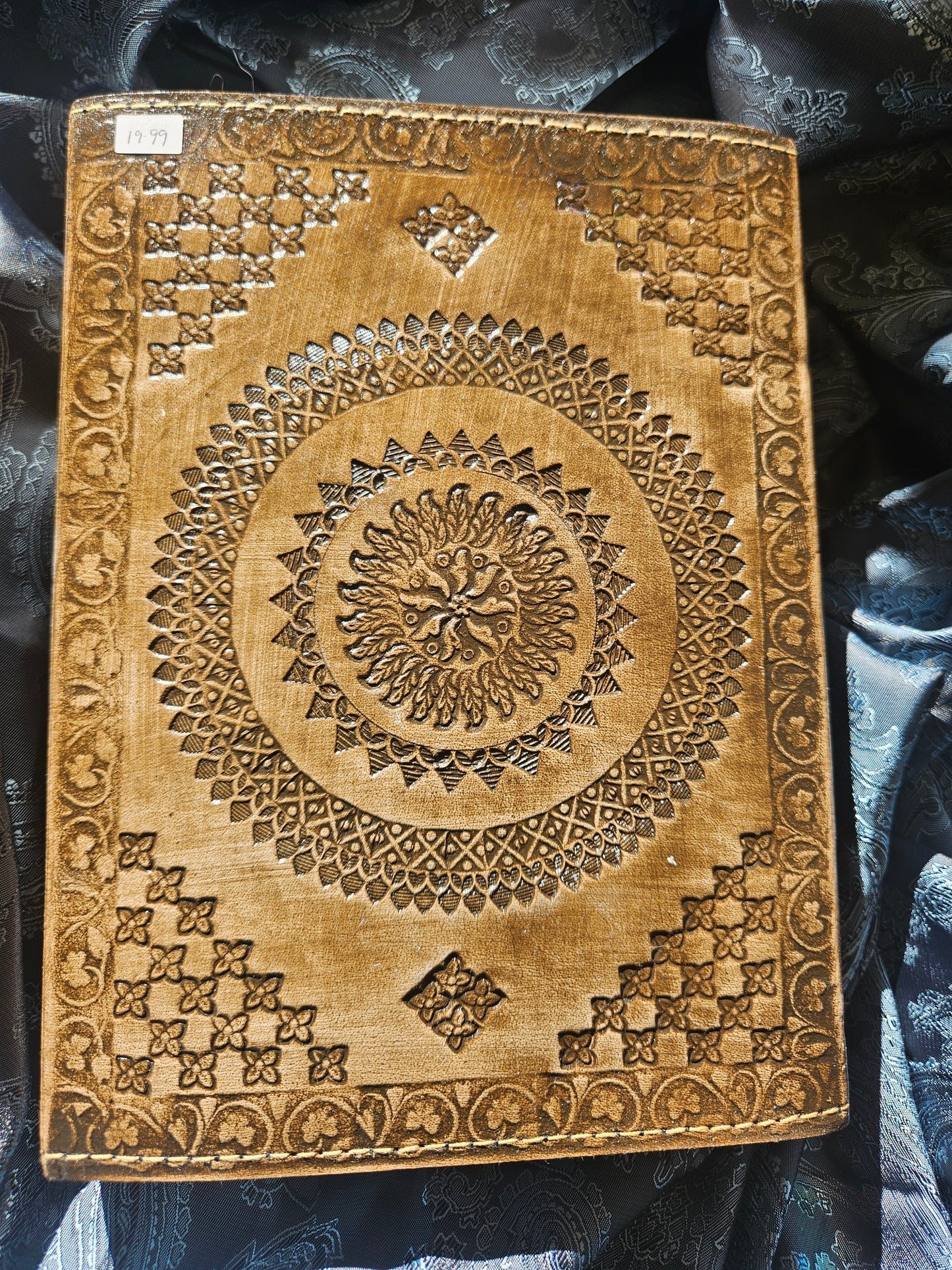 Hand Made Leather Journal