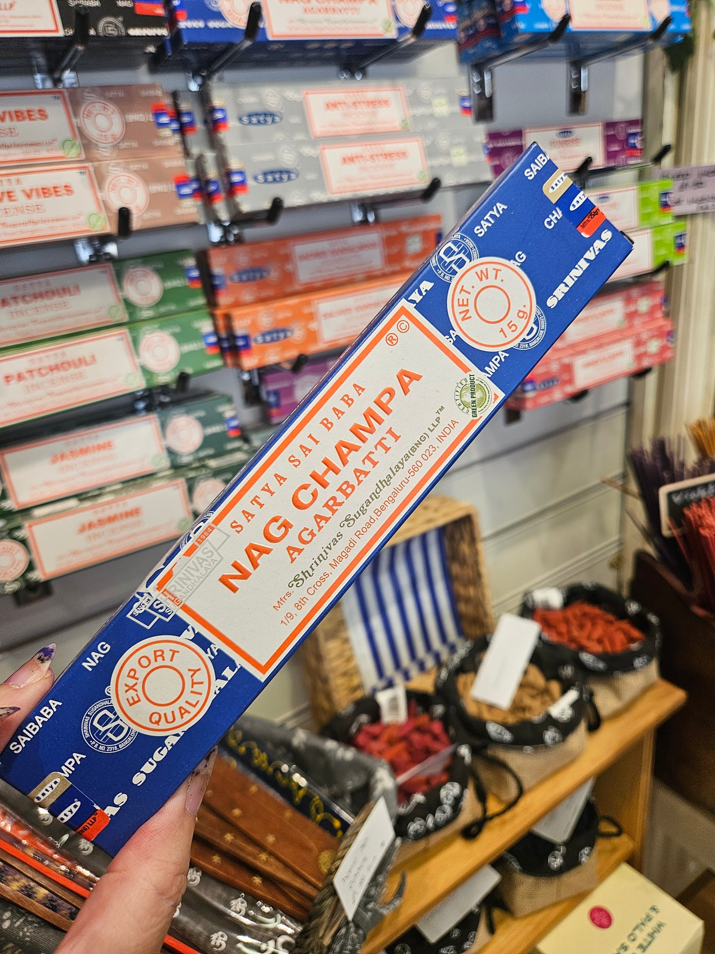 Nag Champa Satya Incense