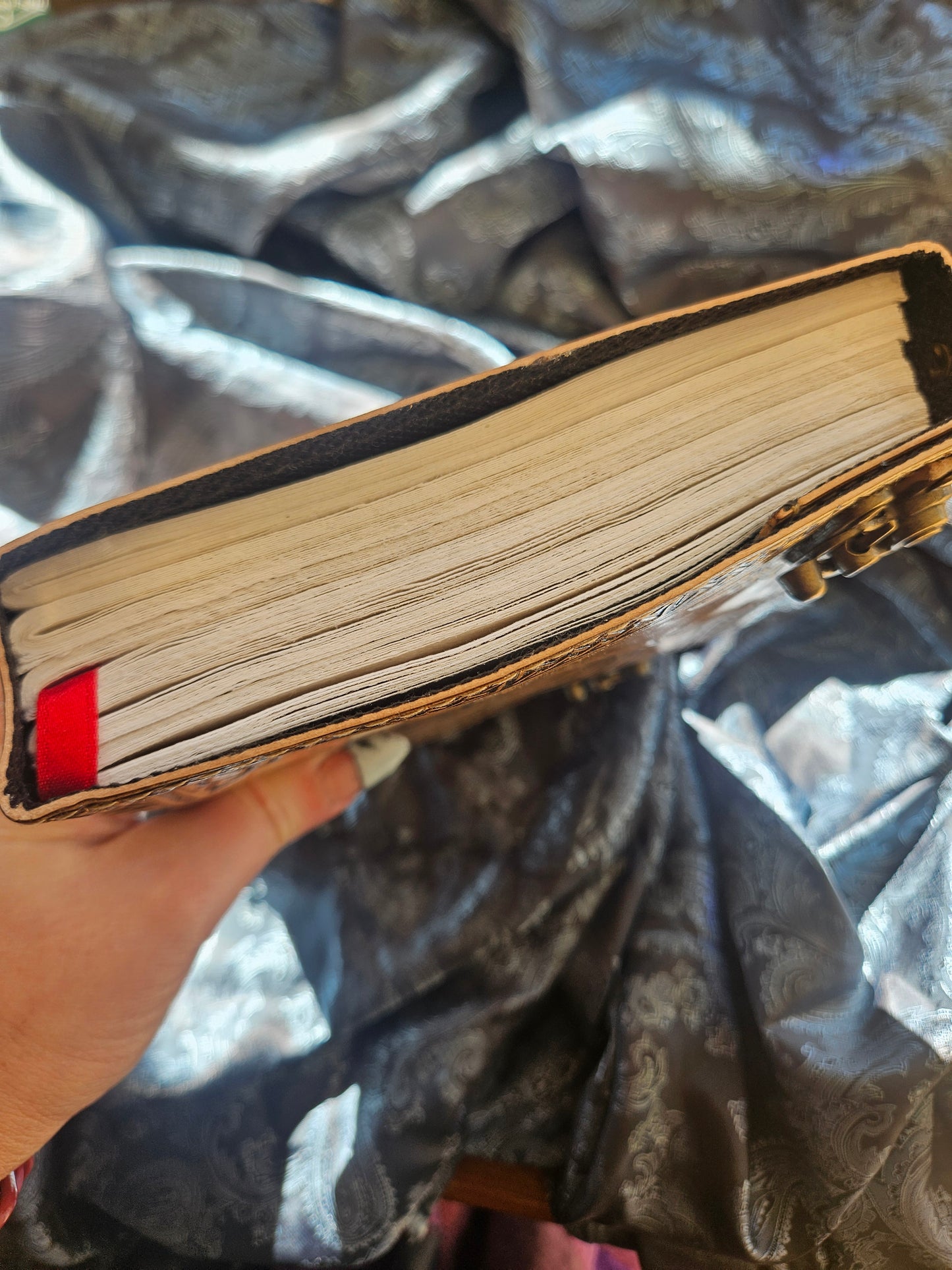 Hand Made Leather Journal