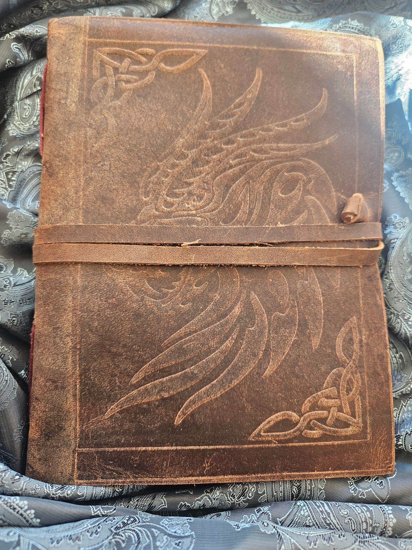 Hand Made Leather Journal