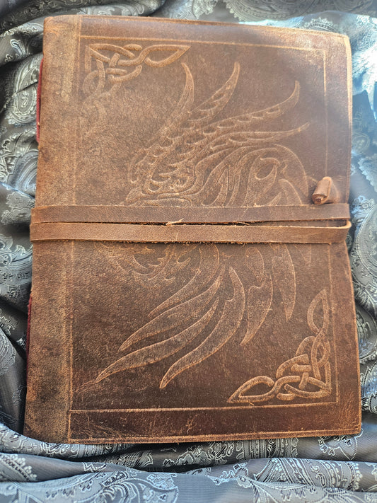 Hand Made Leather Journal