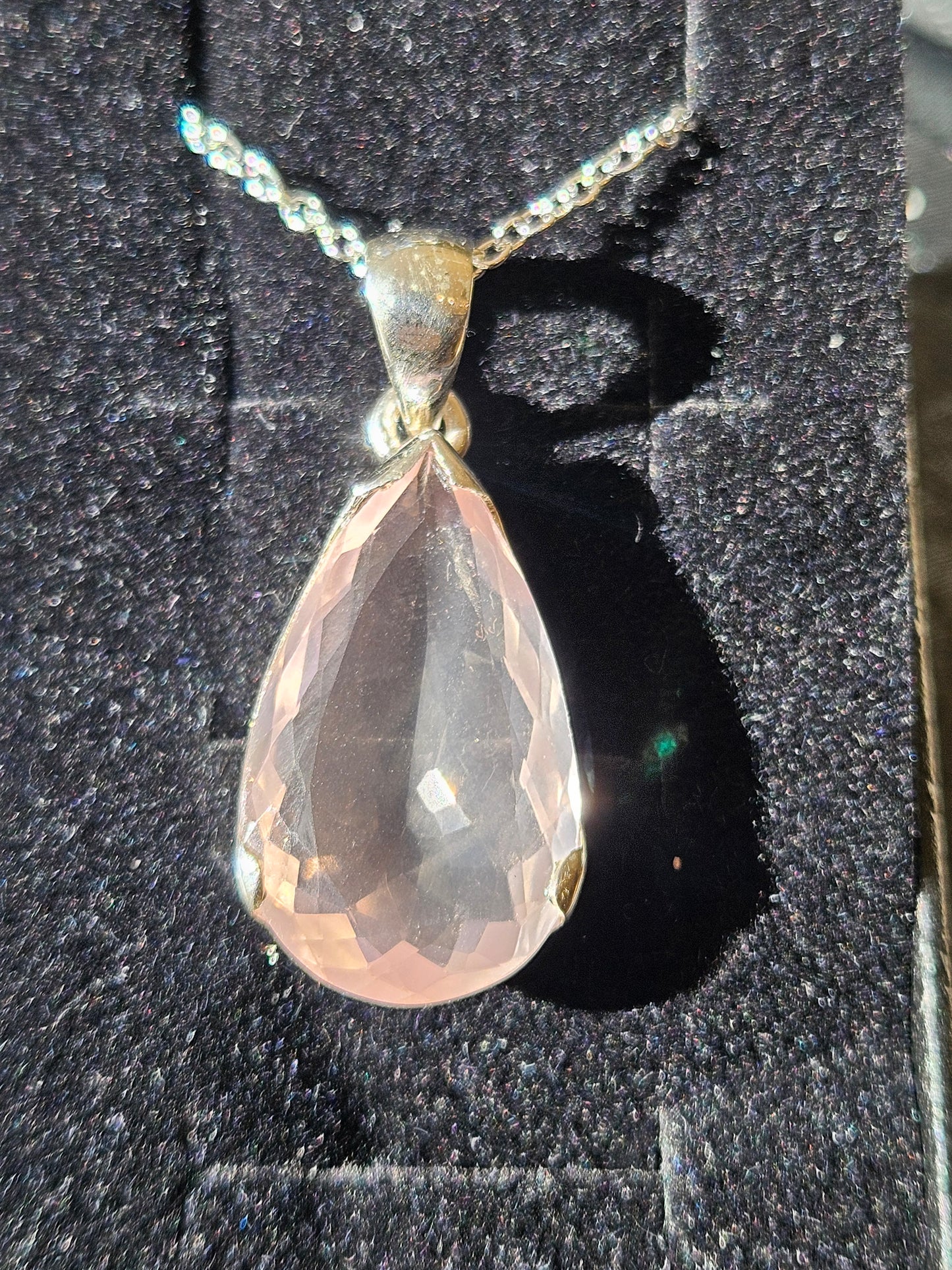 Rose Quartz Necklace