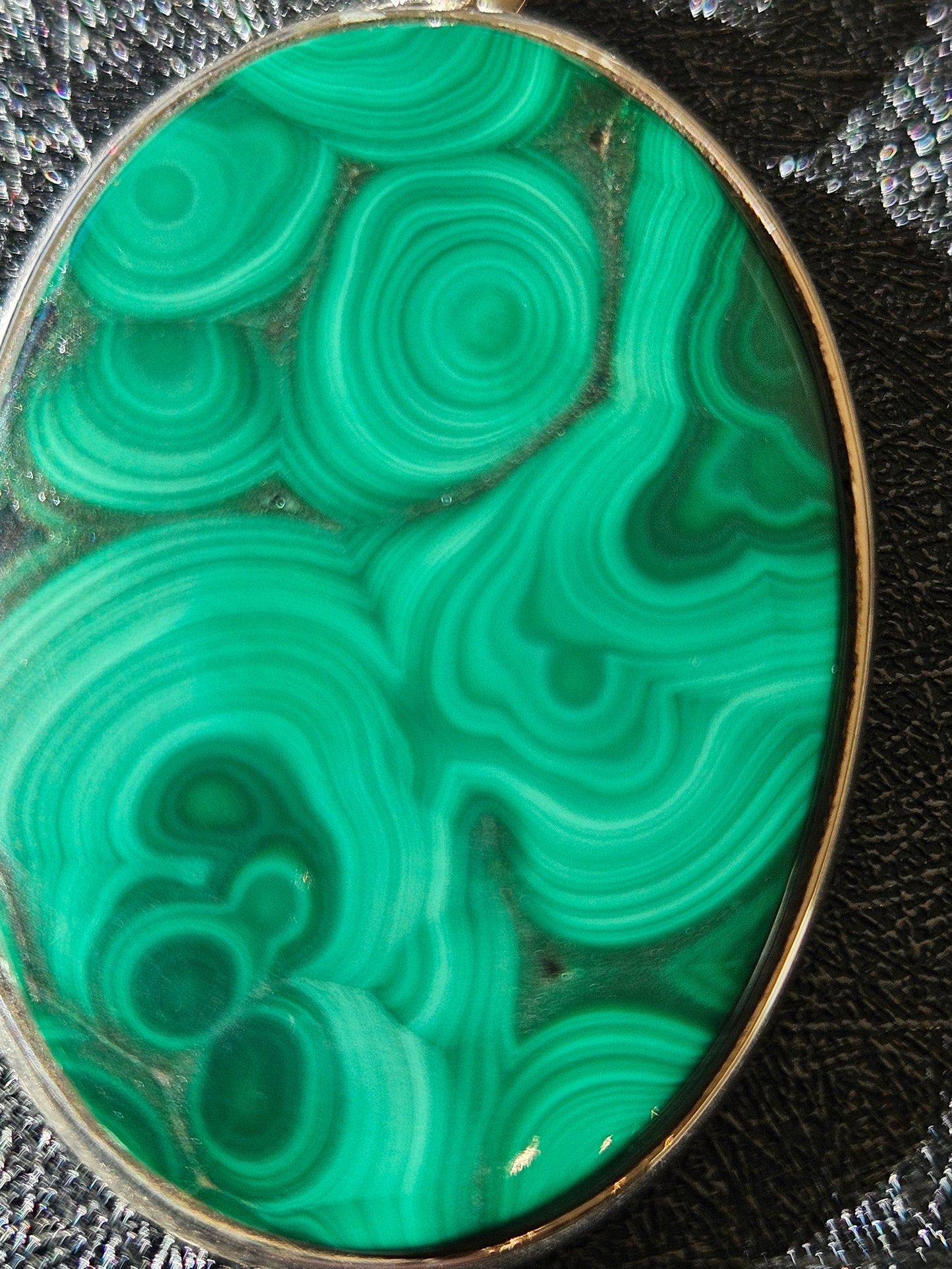 Malachite Necklace