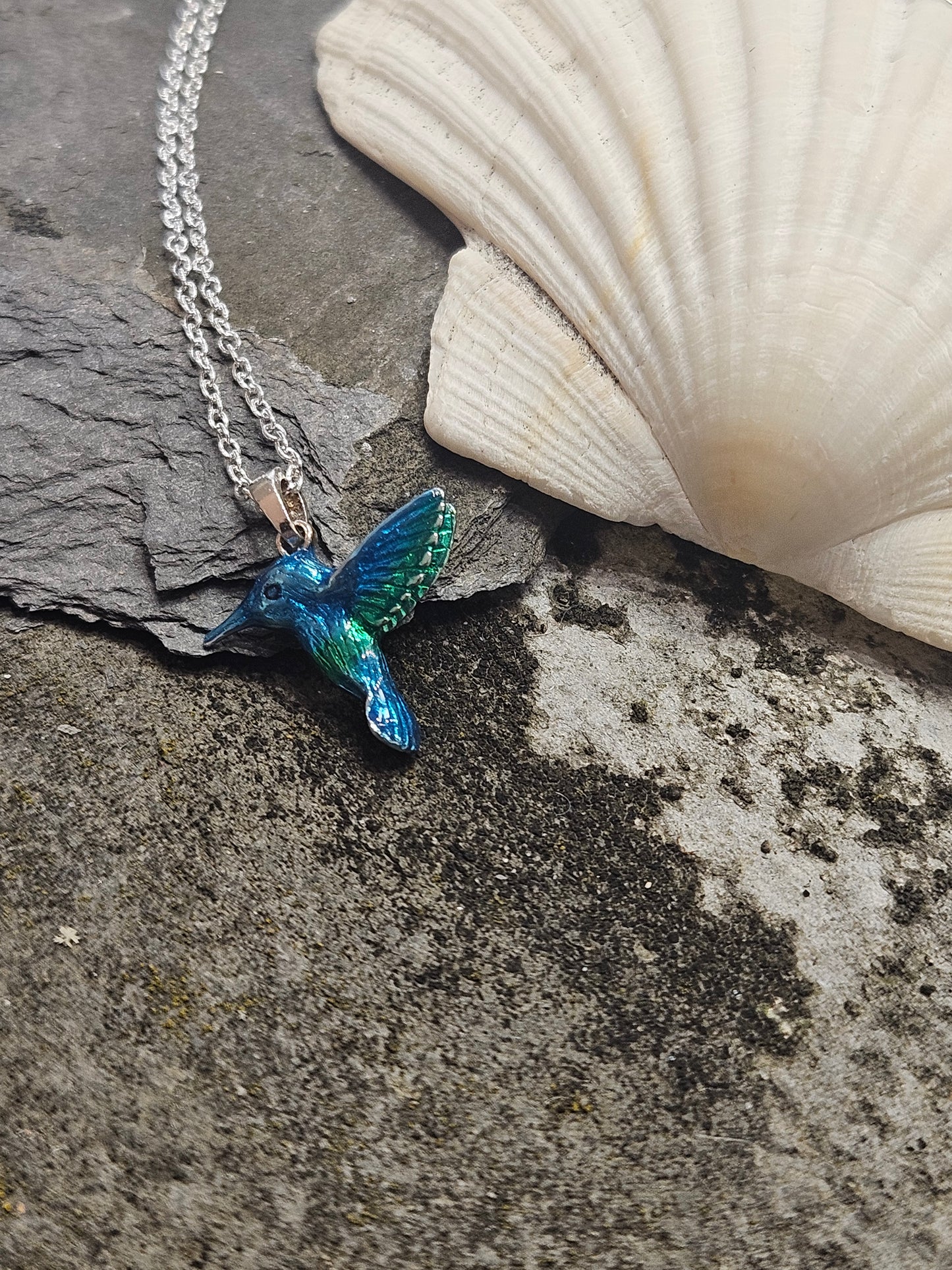 Humming Bird Necklace