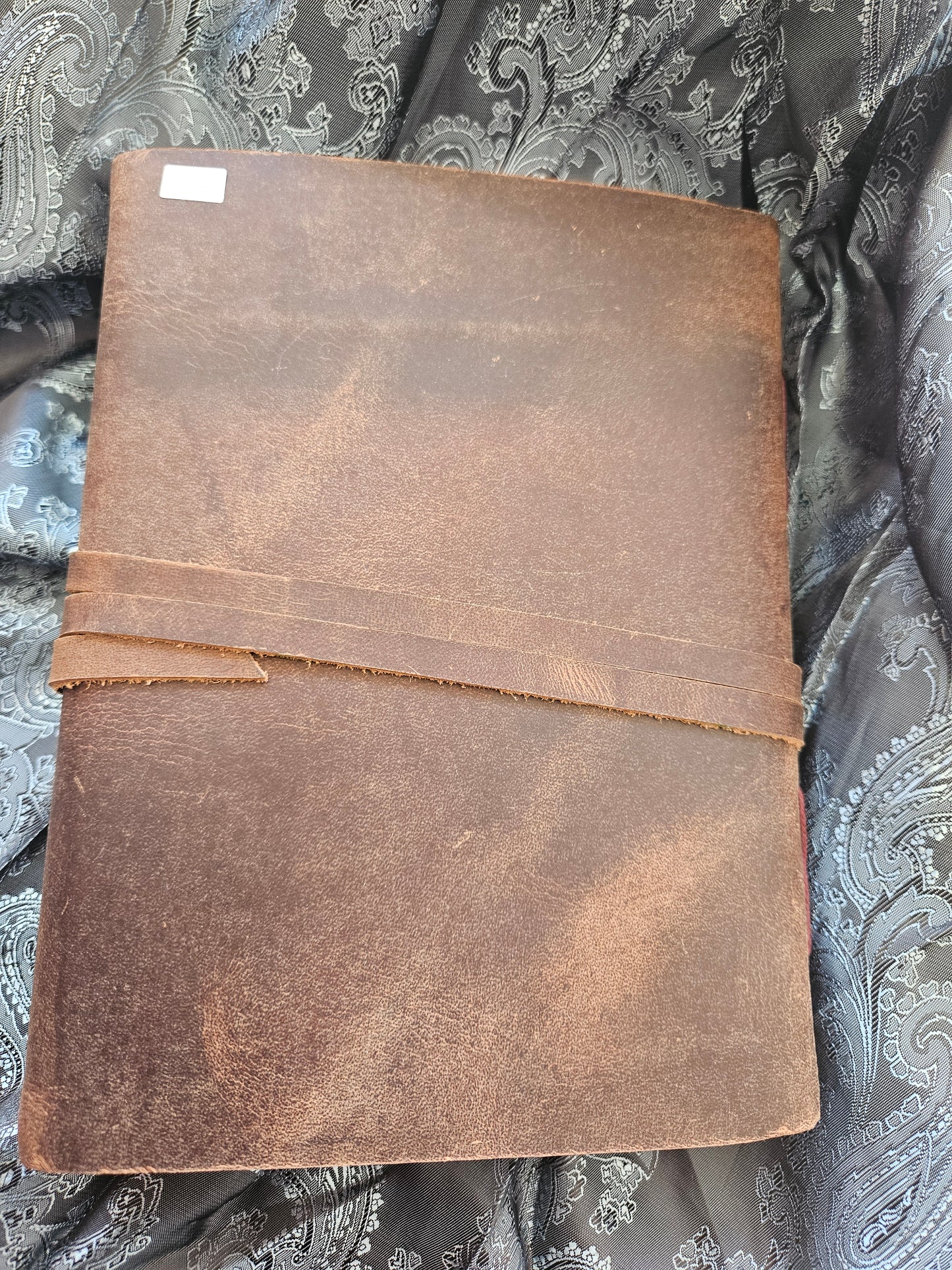 Hand Made Leather Journal
