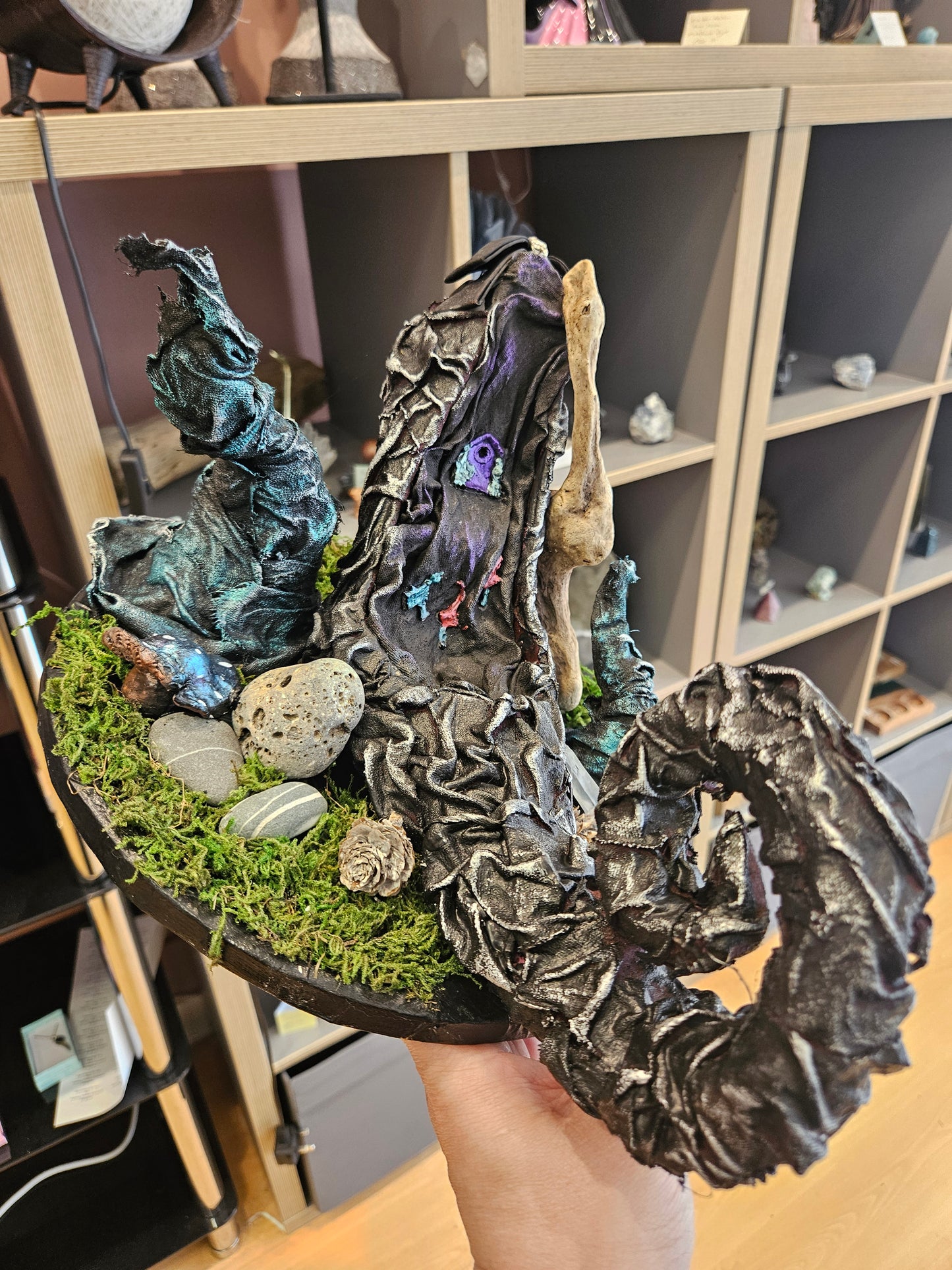 Witches Relm Sculpture