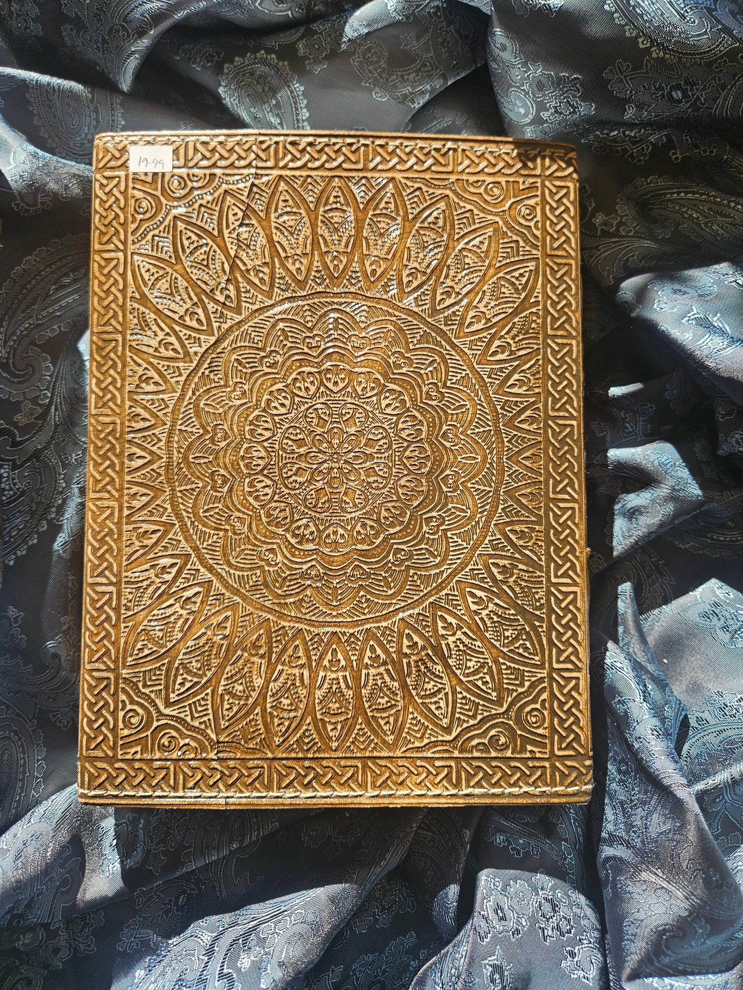 Hand Made Leather Journal