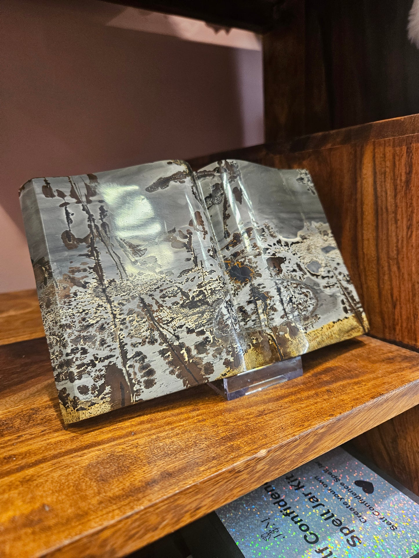 Dendritic Agate Book