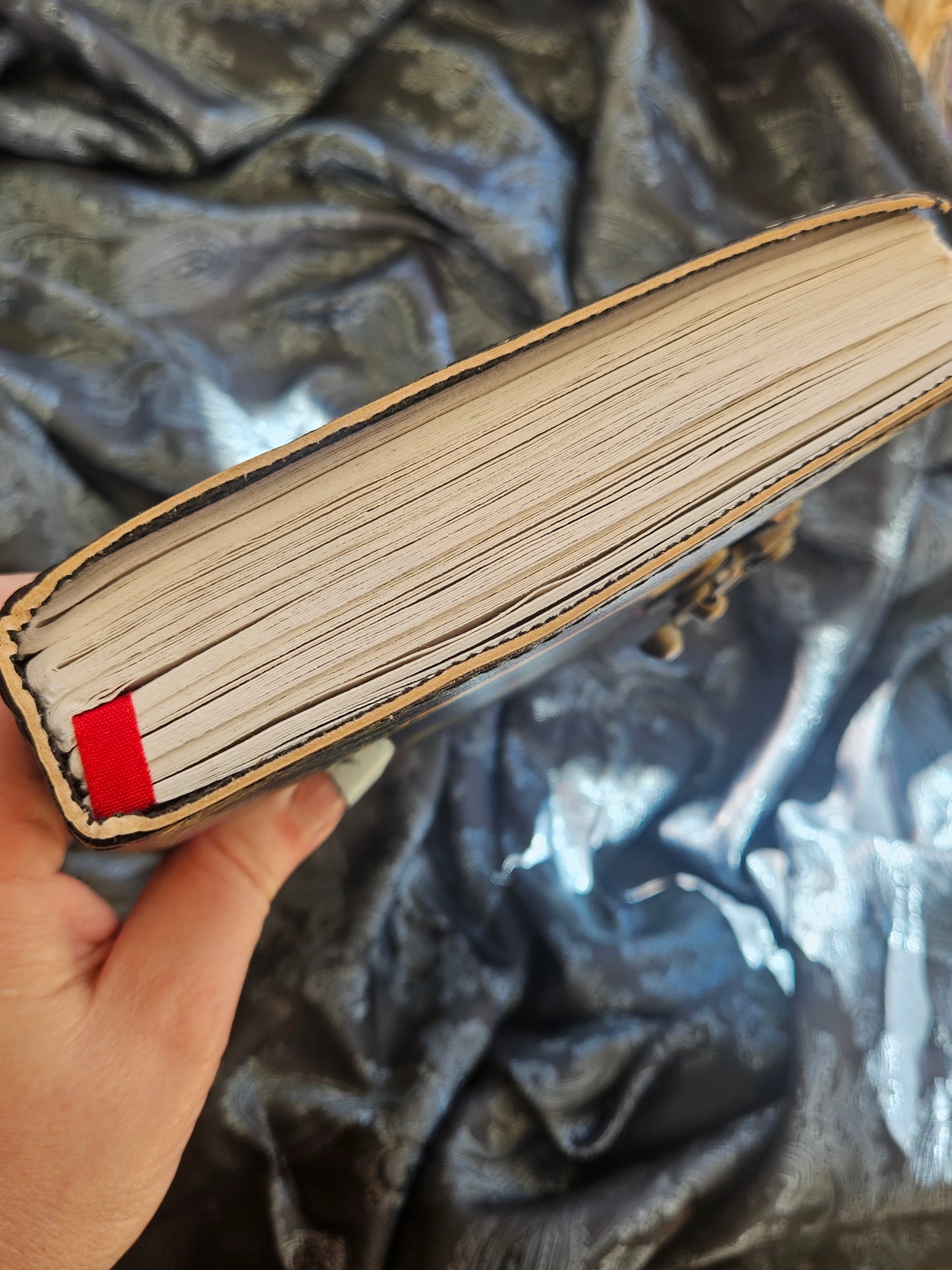 Hand Made Leather Journal