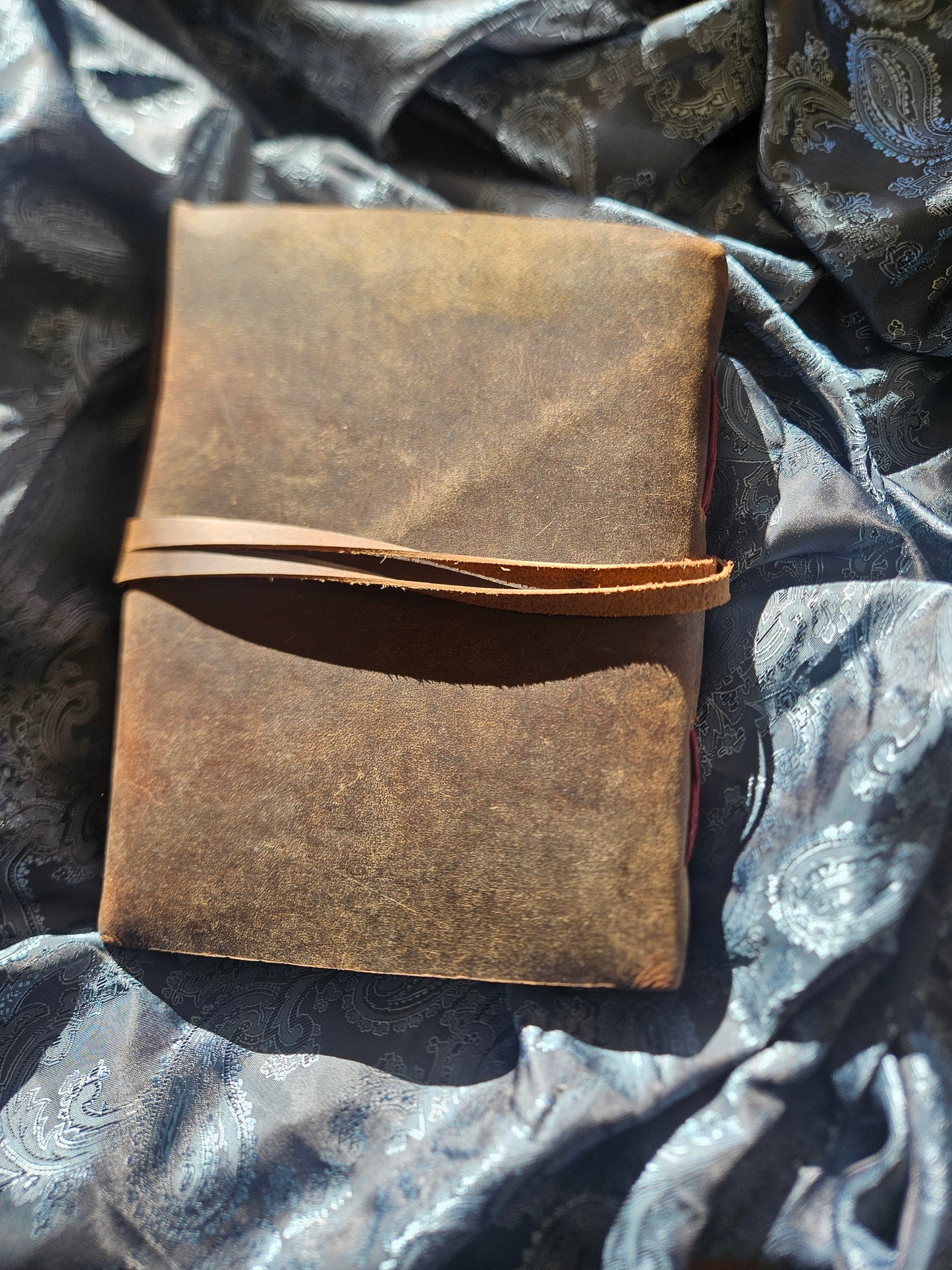 Hand Made Leather Journal
