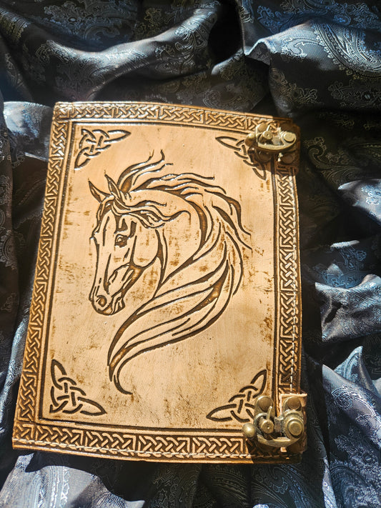 Hand Made Leather Journal