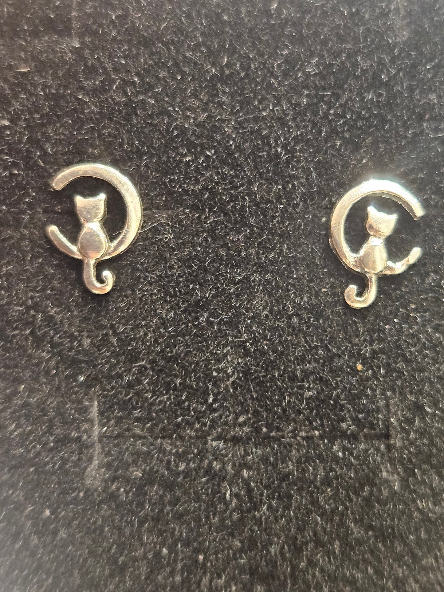 Moon Cat Studs