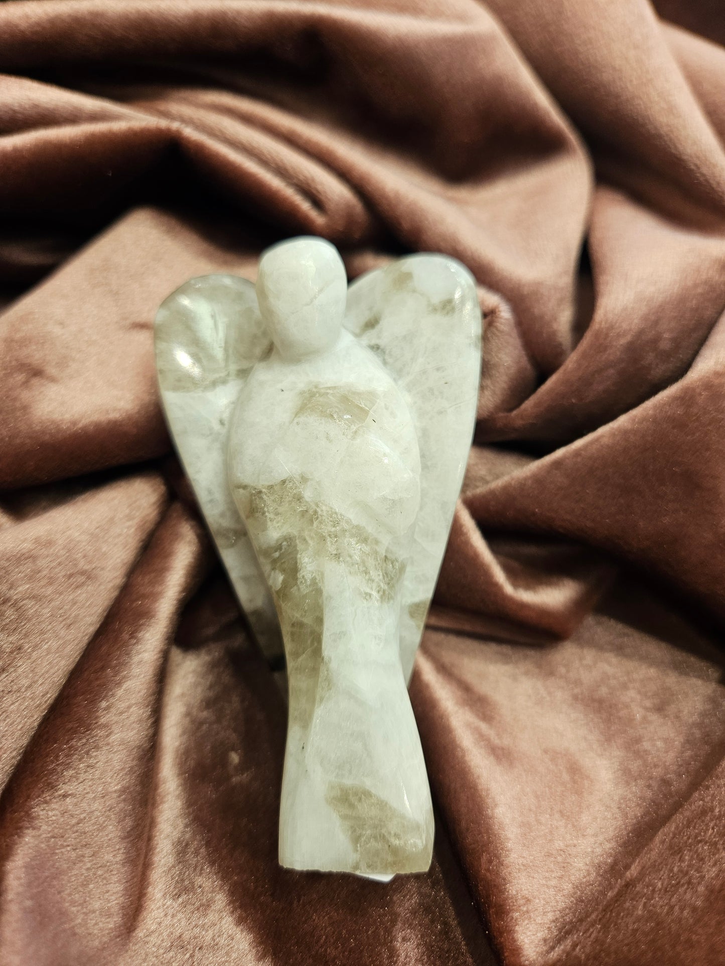 Rainbow Moonstone Angel