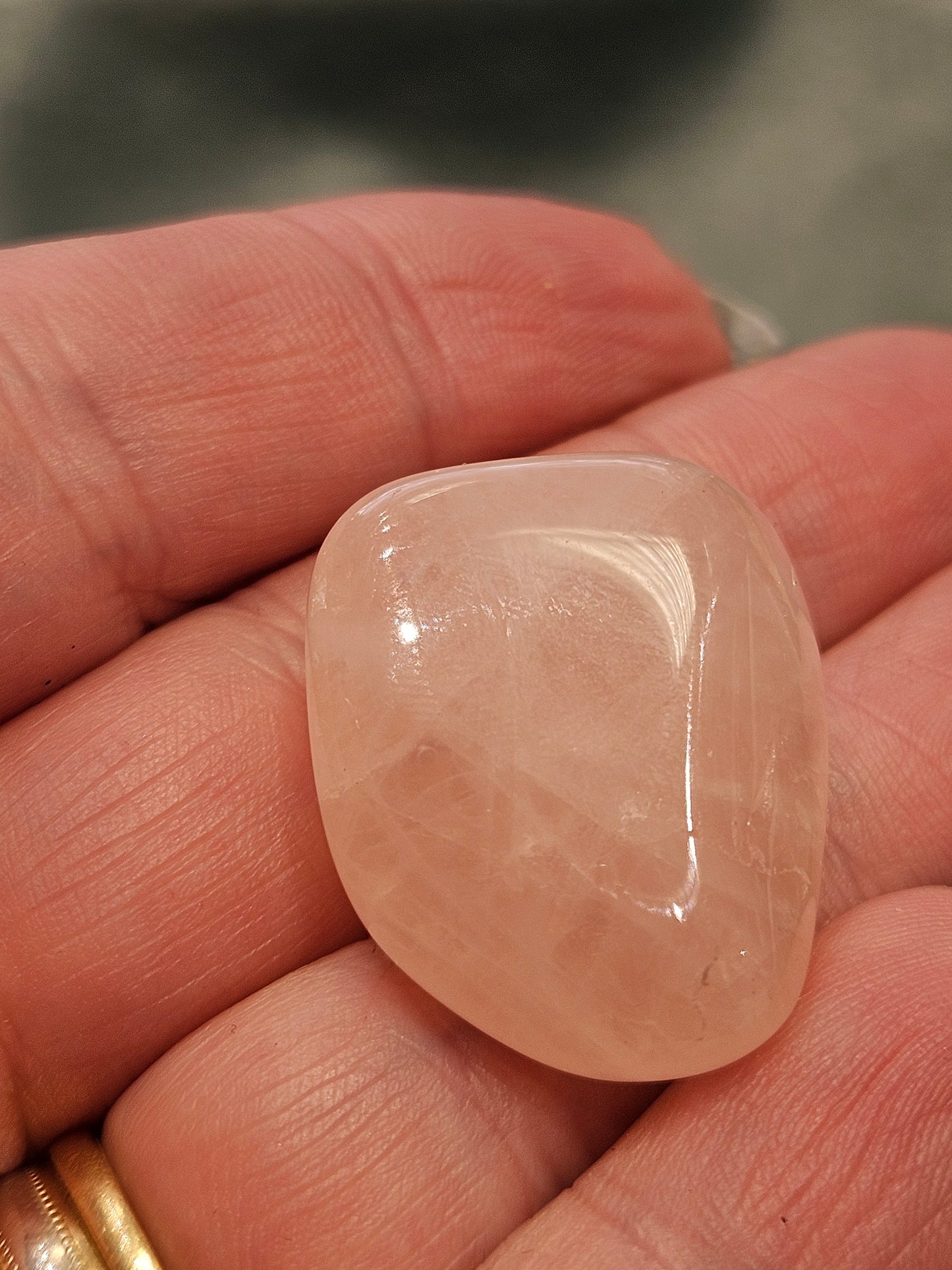 Rose Quartz Tumblestone