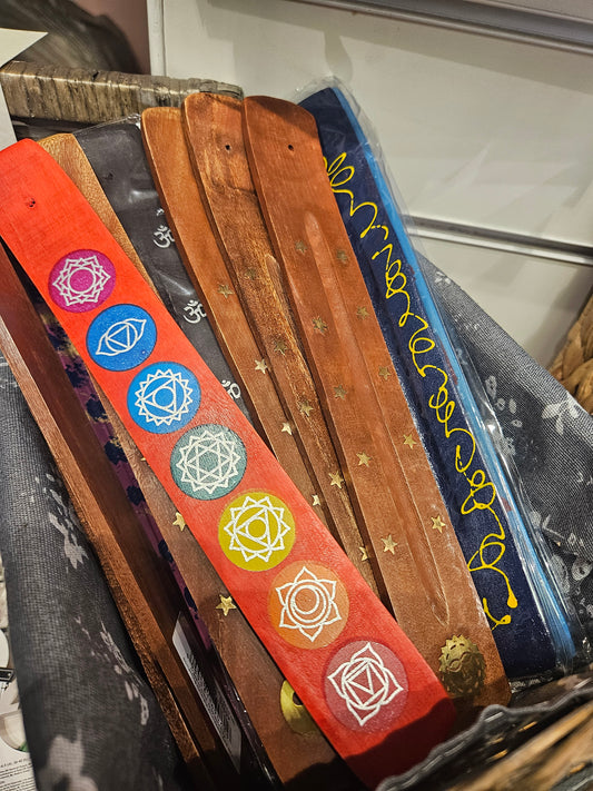 Incense Wooden Ash Catcher