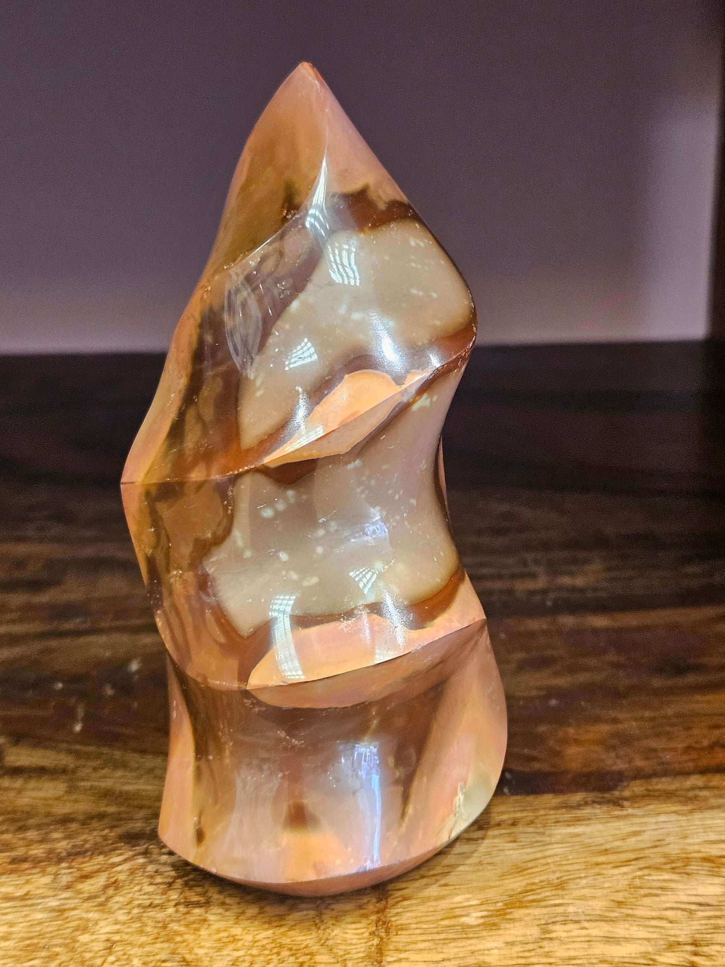 Polychrome Jasper Large Flame