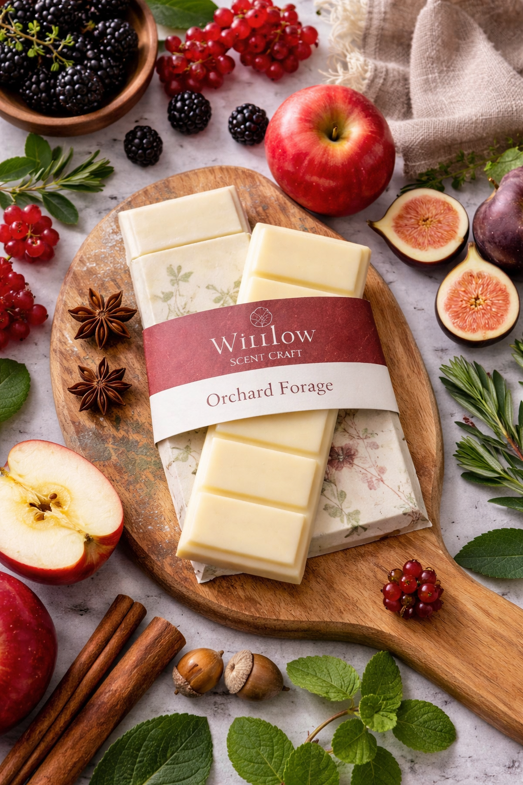 Orchard Forage Wax Melt Snap Bar