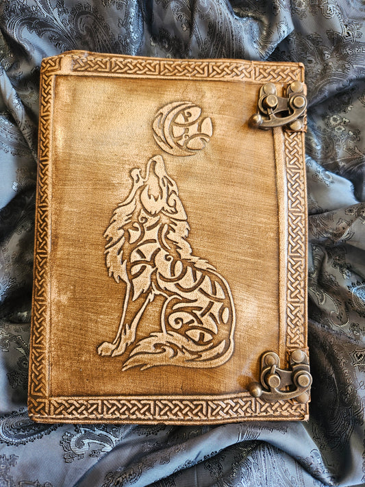 Hand Crafted Leather Journal