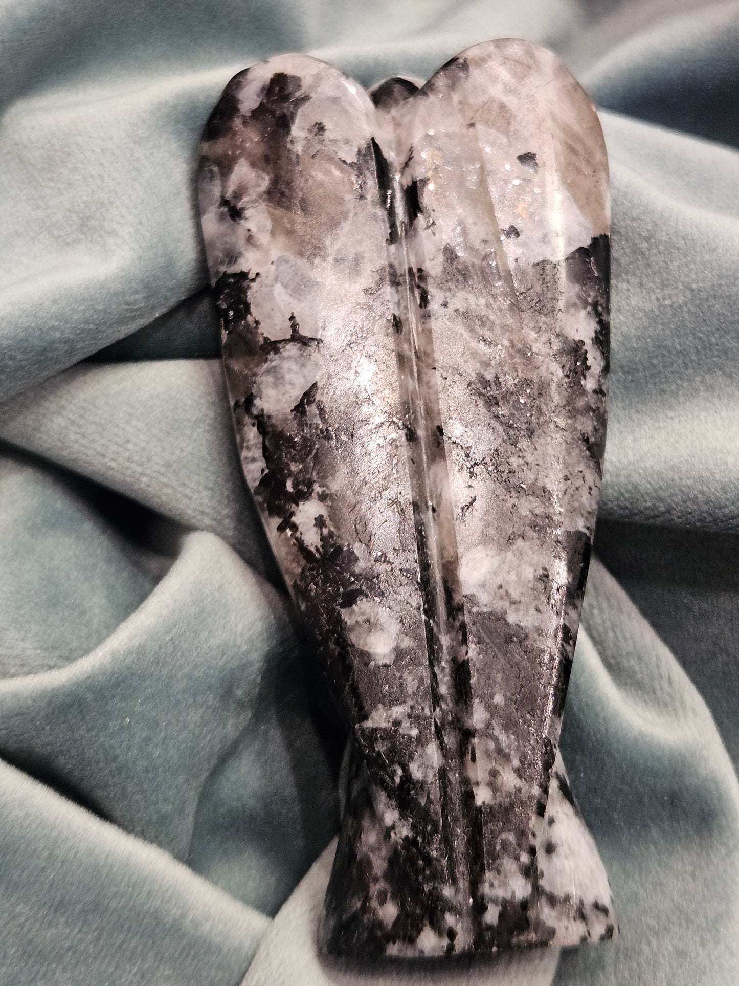 Rainbow Moonstone Angel