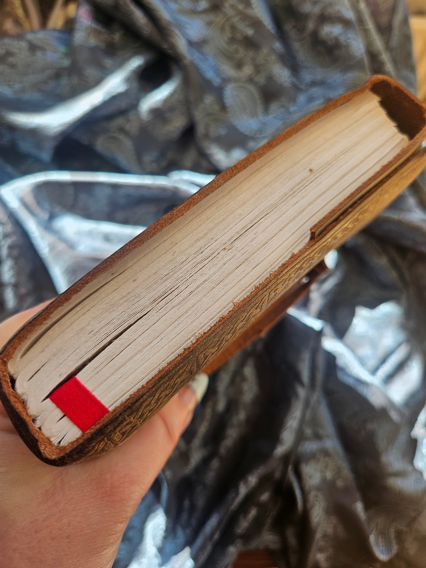 Hand Made Leather Journal