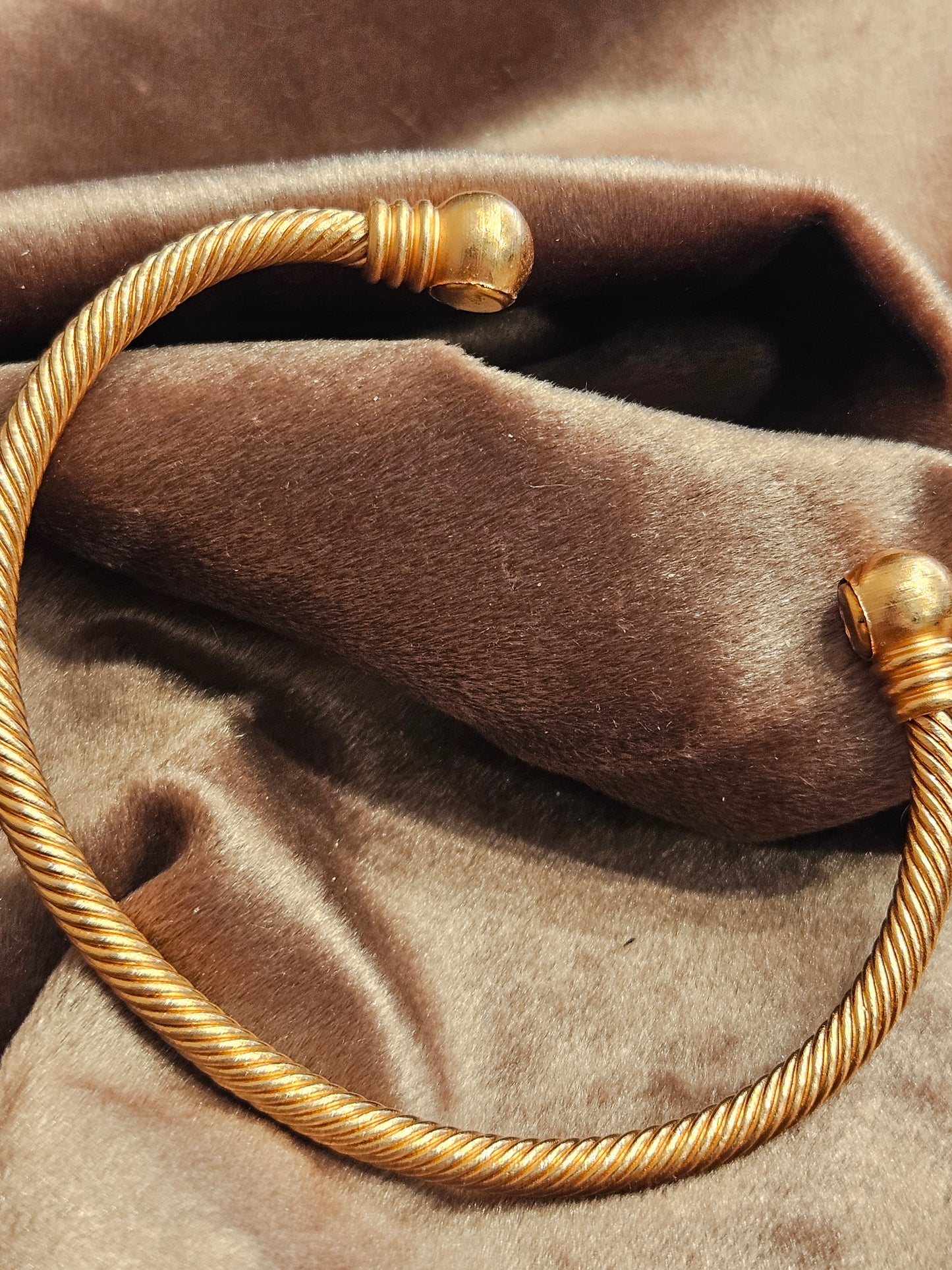 Copper Bracelet with Magnnets