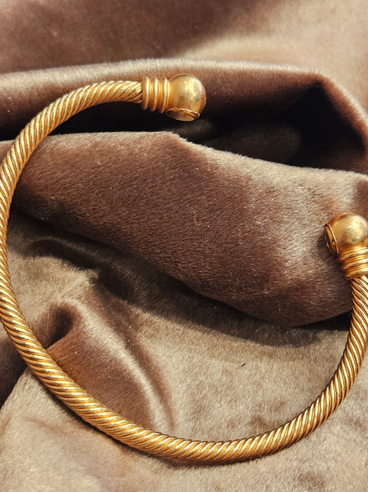 Copper Bracelet with Magnnets