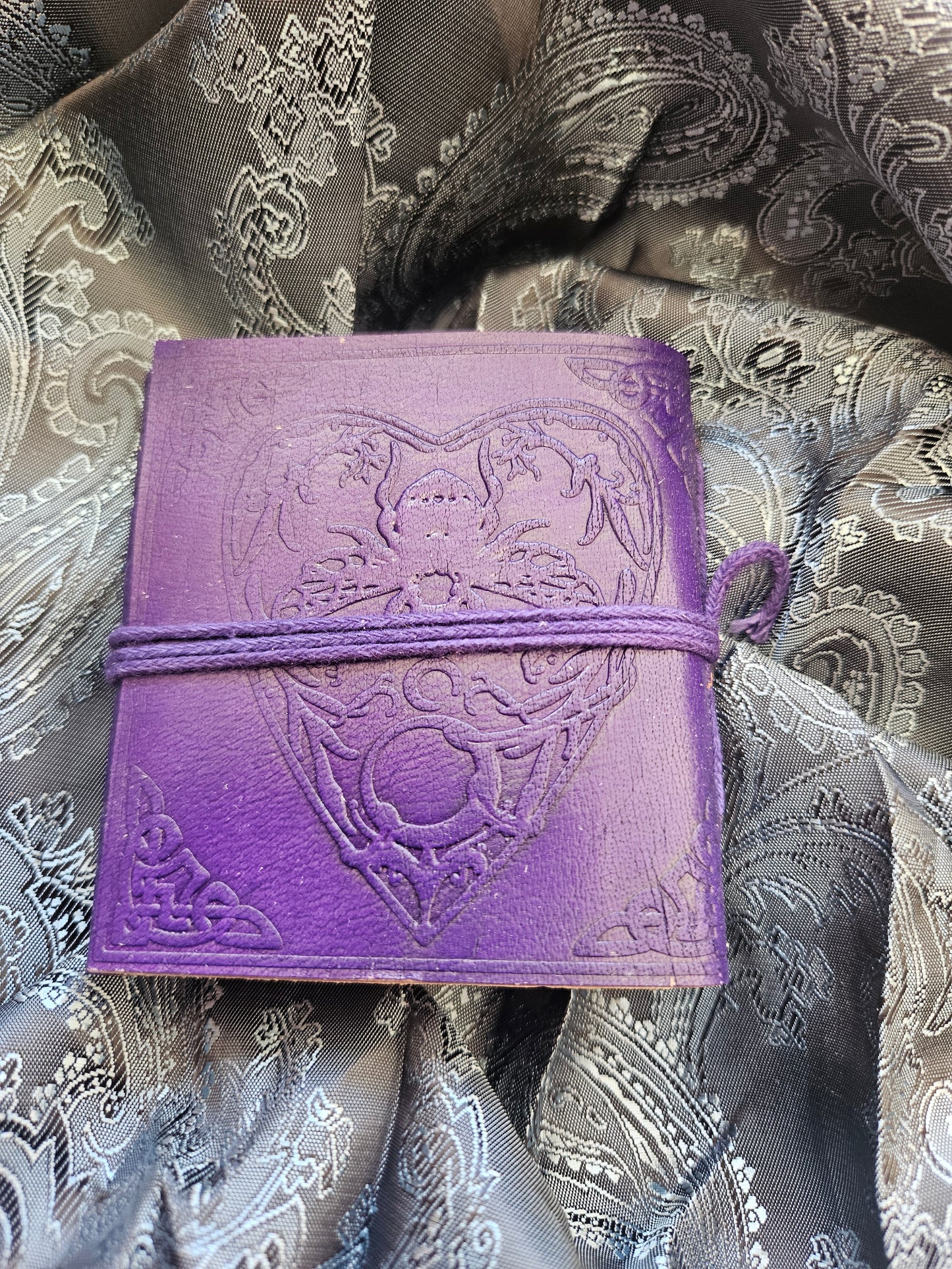 Mini Hand Made Leather Journal