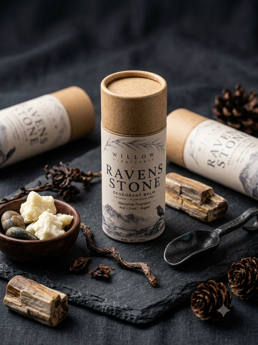 Ravens Stone Deodorant