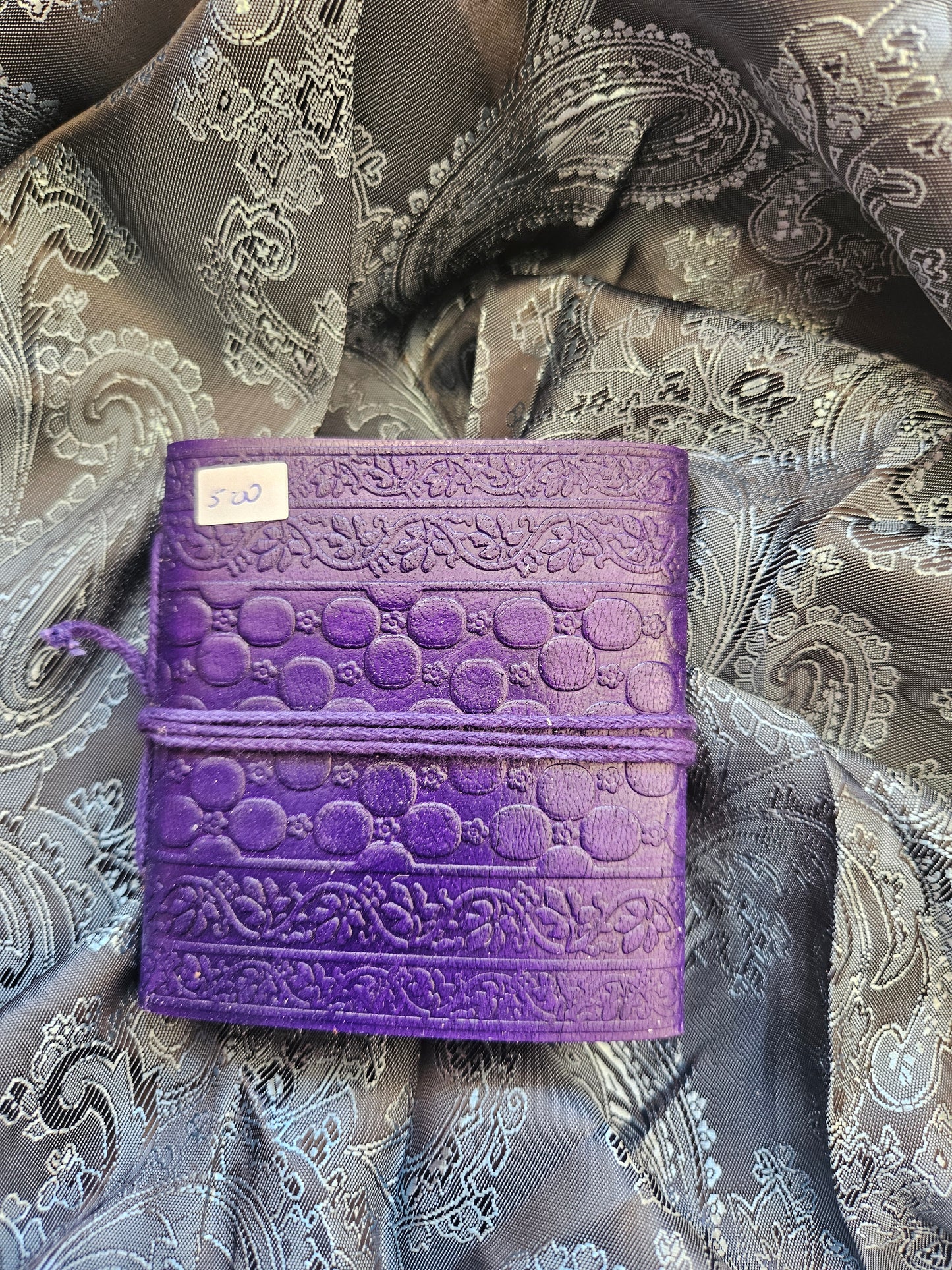 Mini Hand Made Leather Journal