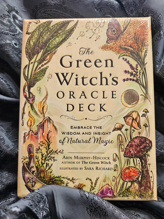The Green Witch's Oracle Deck
