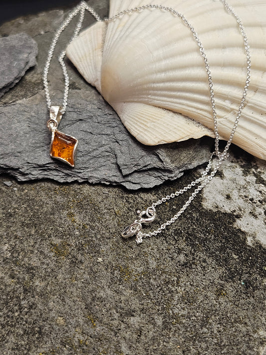 Amber Necklace