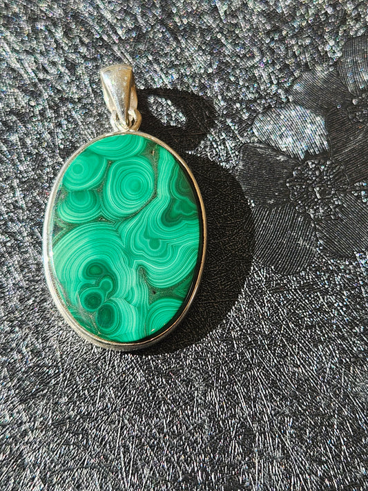 Malachite Necklace