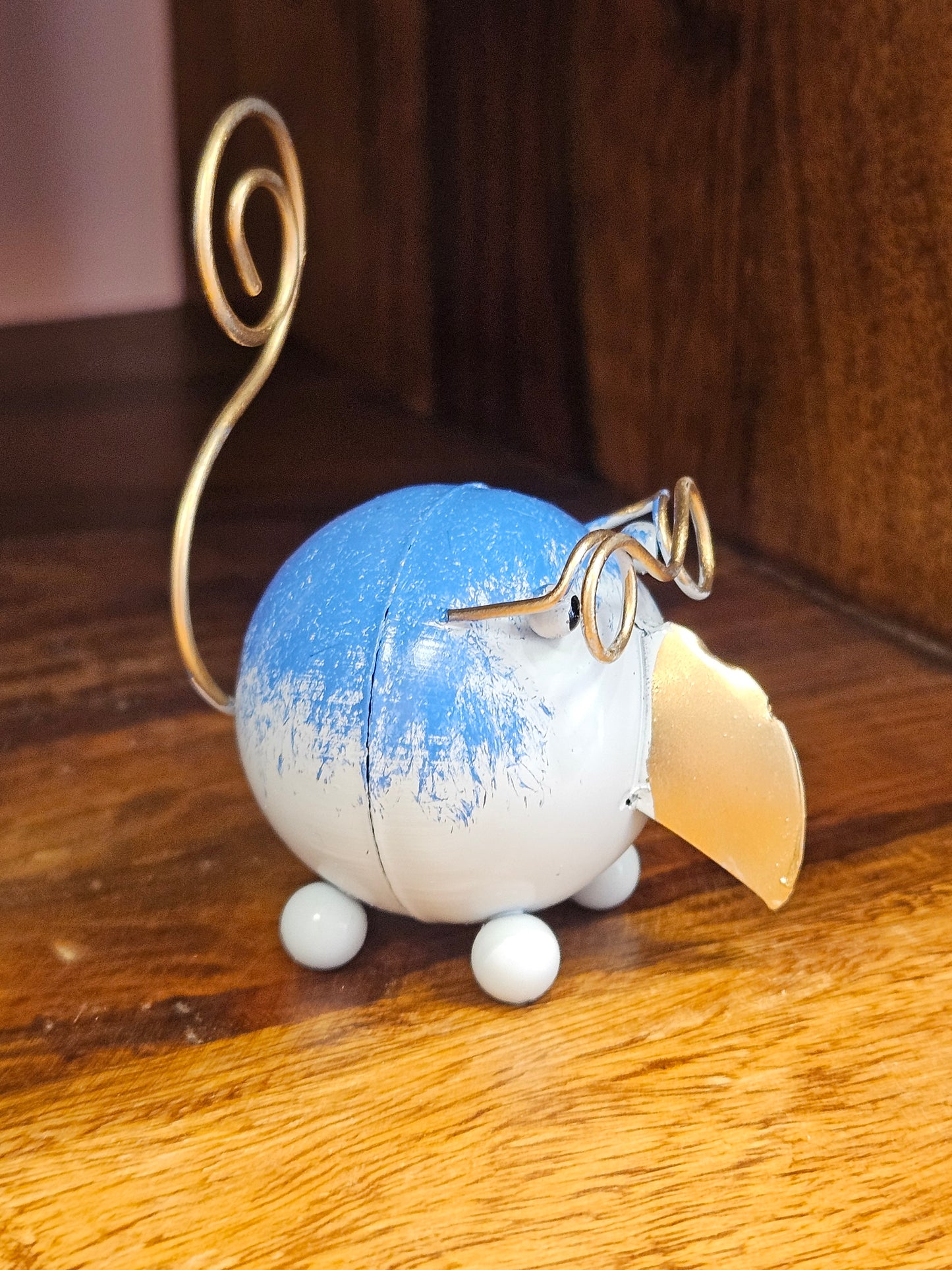 Whimsical Metal Bird