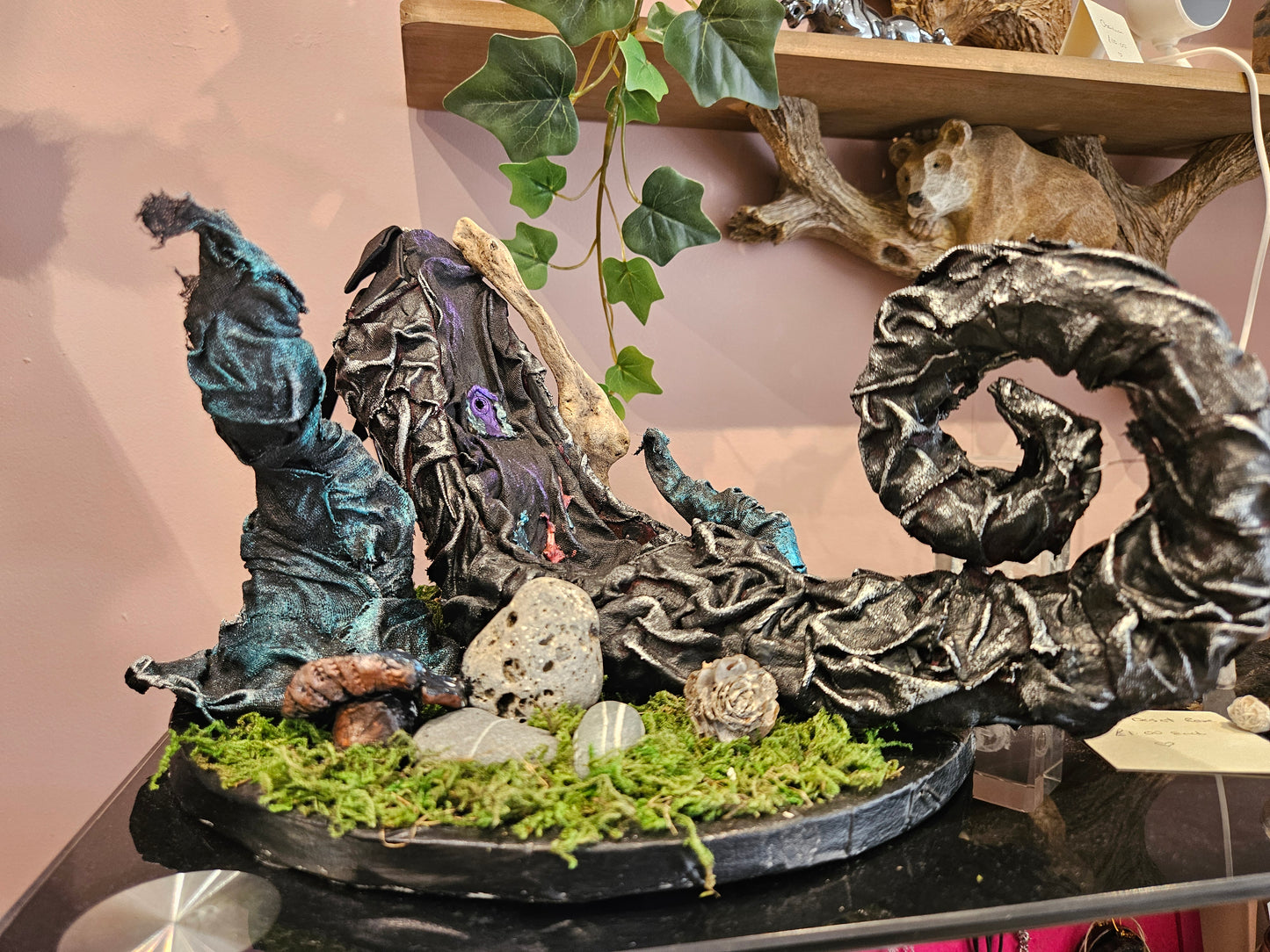 Witches Relm Sculpture