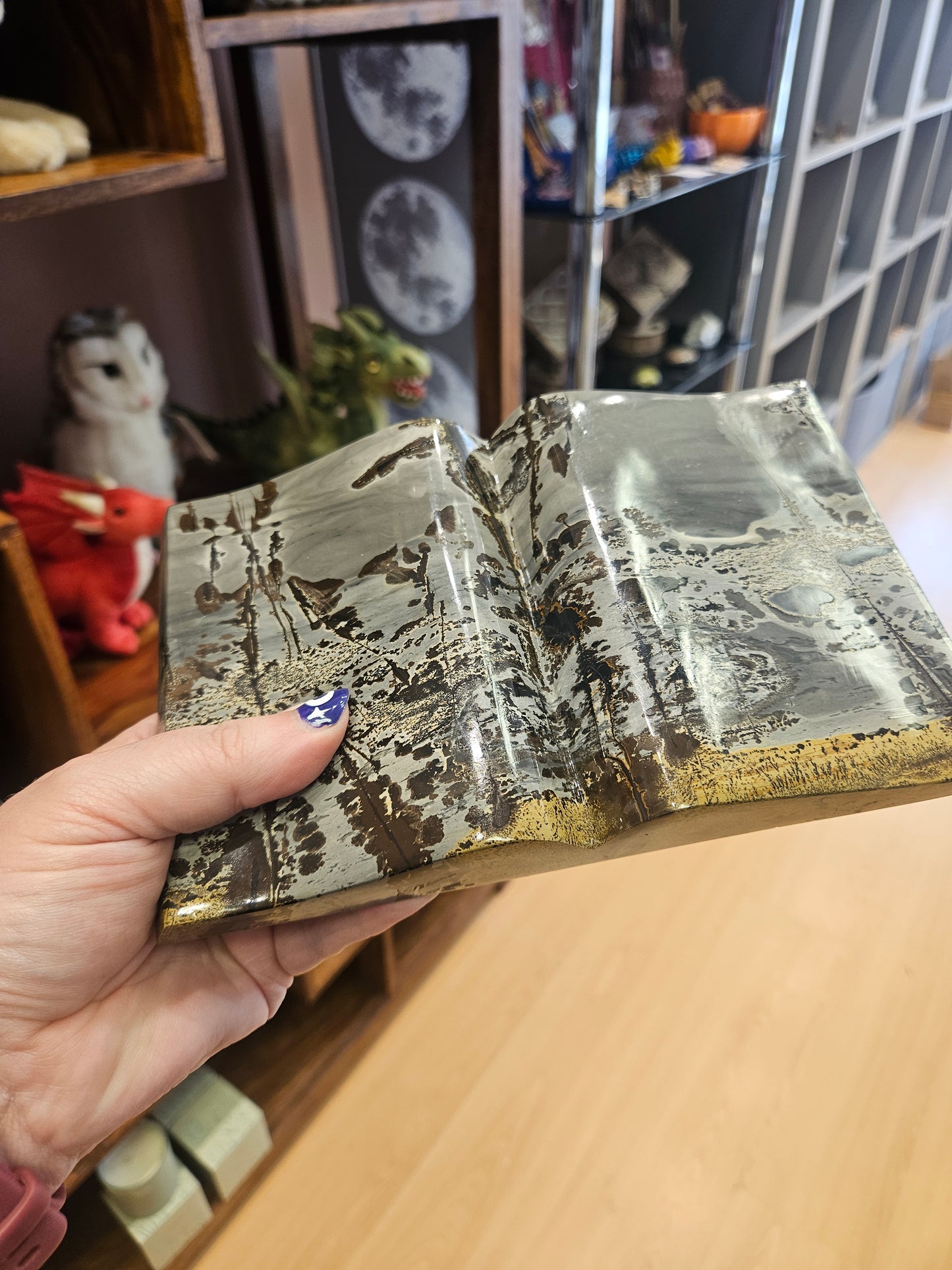 Dendritic Agate Book