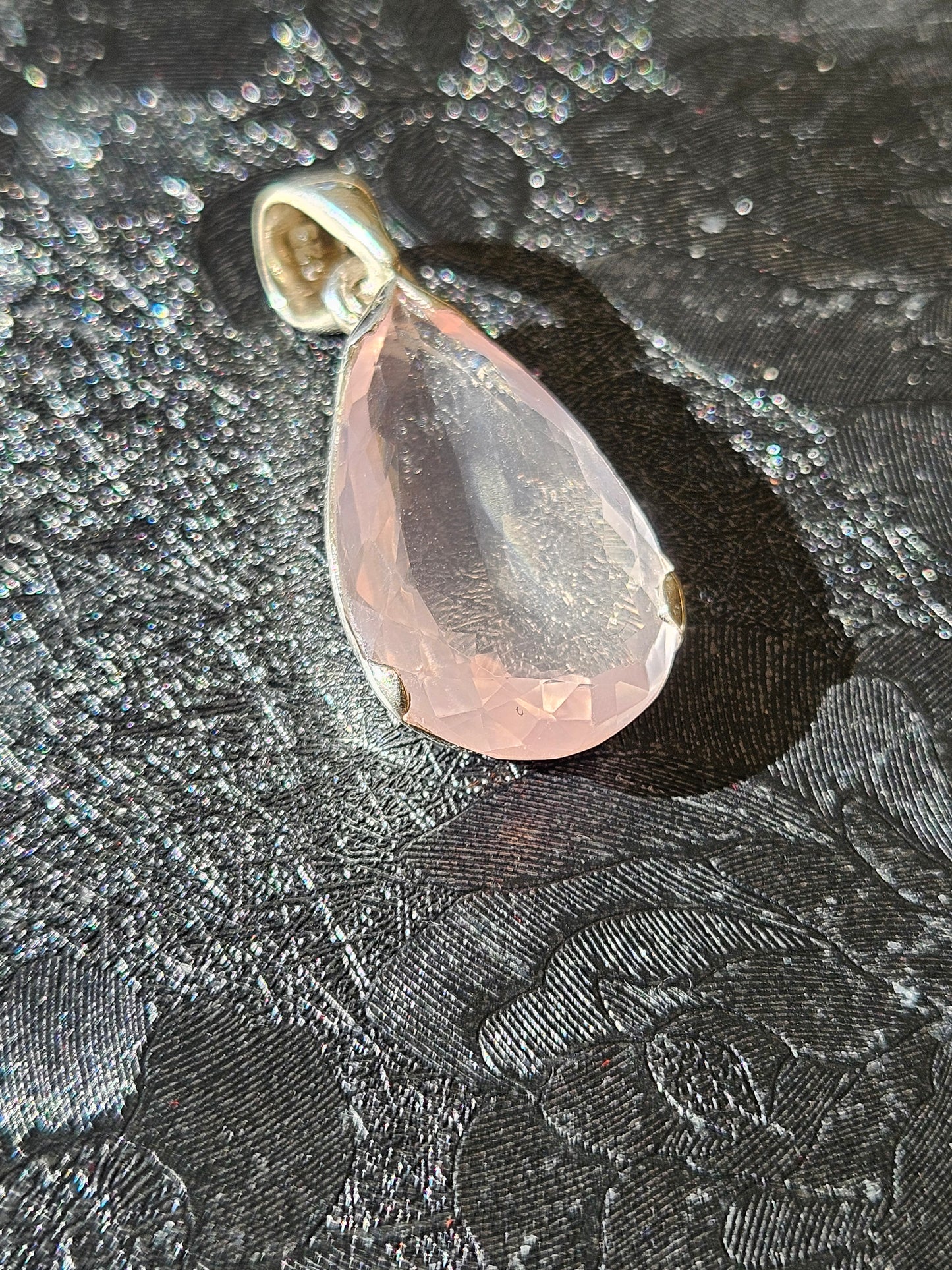 Rose Quartz Necklace