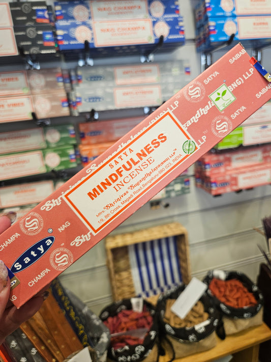 Mindfulness Satya Incense